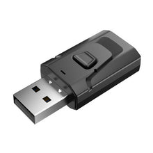 Load image into Gallery viewer, T7 4 In 1 Bluetooth 5.0 USB Transmit Receiving Audio Adapter, T7 4 In 1