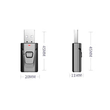 Load image into Gallery viewer, T7 4 In 1 Bluetooth 5.0 USB Transmit Receiving Audio Adapter, T7 4 In 1