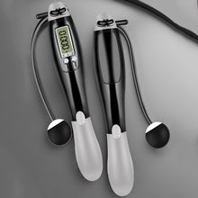 Load image into Gallery viewer, Sport Electronic Counting Wire Skipping Rope, Style: Cordless (Green)