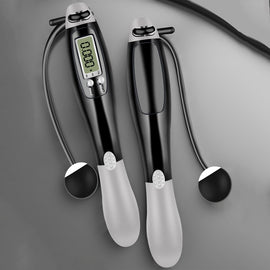 Sport Electronic Counting Wire Skipping Rope, Style: Cordless (Green)