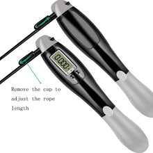 Load image into Gallery viewer, Sport Electronic Counting Wire Skipping Rope, Style: Cordless (Green)