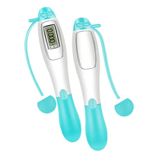 Load image into Gallery viewer, Sport Electronic Counting Wire Skipping Rope, Style: Cordless (Green)