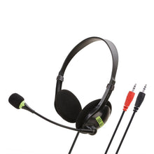 Load image into Gallery viewer, Head-Mounted Wired Headset With Microphone, Style:, GAE-440 A, GAE-440 B, GAE-109