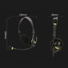 Load image into Gallery viewer, Head-Mounted Wired Headset With Microphone, Style:, GAE-440 A, GAE-440 B, GAE-109