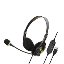 Load image into Gallery viewer, Head-Mounted Wired Headset With Microphone, Style:, GAE-440 A, GAE-440 B, GAE-109