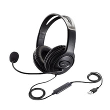 Load image into Gallery viewer, Head-Mounted Wired Headset With Microphone, Style:, GAE-440 A, GAE-440 B, GAE-109