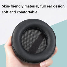 Load image into Gallery viewer, 2 PCS 001 Headset Earmuffs with Snap-fit for Corsair Virtuoso RGB, Spec:, Black, White, Brown, Gray, Black Lambskin, Gray Lambskin, Brown Lambskin, Black Mesh