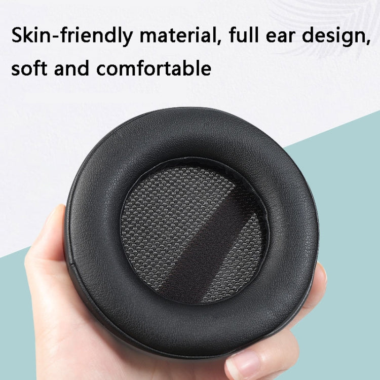 2 PCS 001 Headset Earmuffs with Snap-fit for Corsair Virtuoso RGB, Spec:, Black, Brown, Gray, Black Lambskin, Gray Lambskin, Brown Lambskin, Black Mesh