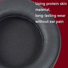 Load image into Gallery viewer, 2 PCS 001 Headset Earmuffs with Snap-fit for Corsair Virtuoso RGB, Spec:, Black, White, Brown, Gray, Black Lambskin, Gray Lambskin, Brown Lambskin, Black Mesh