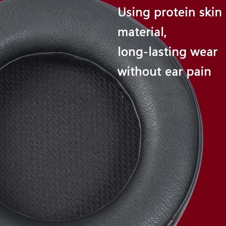 2 PCS 001 Headset Earmuffs with Snap-fit for Corsair Virtuoso RGB, Spec:, Black, Brown, Gray, Black Lambskin, Gray Lambskin, Brown Lambskin, Black Mesh