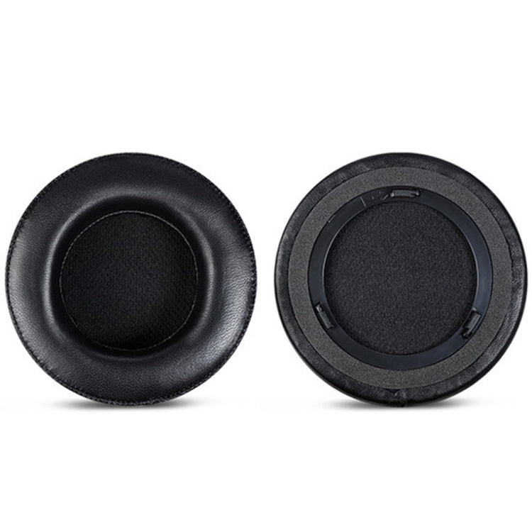 2 PCS 001 Headset Earmuffs with Snap-fit for Corsair Virtuoso RGB, Spec:, Black, Brown, Gray, Black Lambskin, Gray Lambskin, Brown Lambskin, Black Mesh