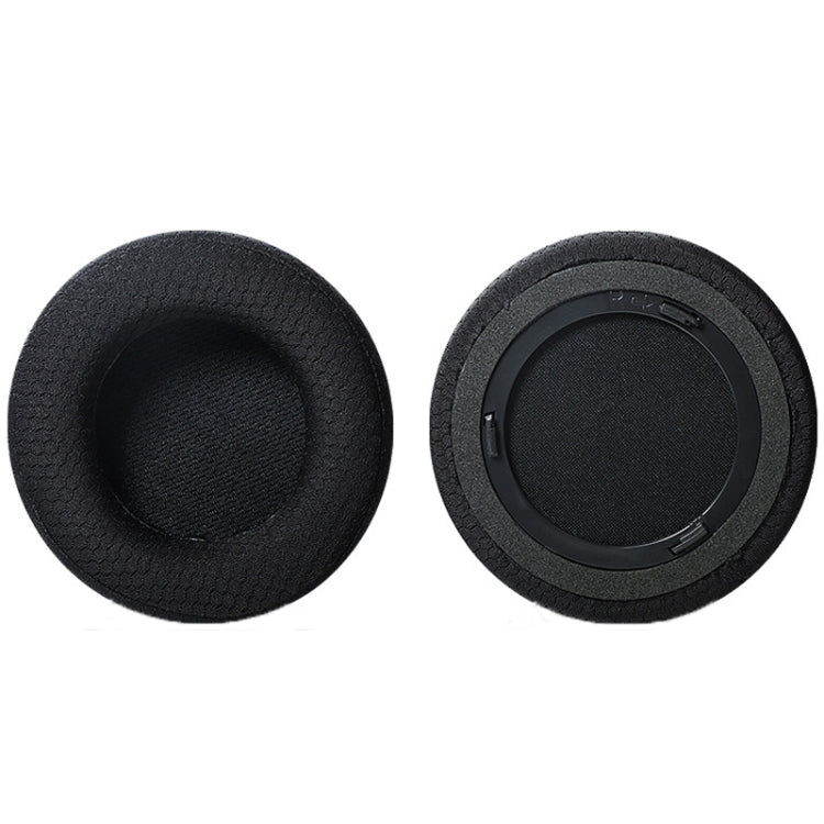 2 PCS 001 Headset Earmuffs with Snap-fit for Corsair Virtuoso RGB, Spec:, Black, Brown, Gray, Black Lambskin, Gray Lambskin, Brown Lambskin, Black Mesh