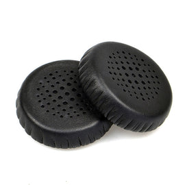 2 PCS Headset Honeycomb Earmuffs for Jabra Evolve 20se / 30II / 40 / 65+ / 75+, Black, Gray