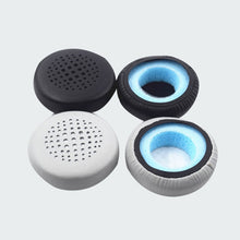 Load image into Gallery viewer, 2 PCS Headset Honeycomb Earmuffs for Jabra Evolve 20se / 30II / 40 / 65+ / 75+, Black, Gray