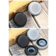 Load image into Gallery viewer, 2 PCS Headset Honeycomb Earmuffs for Jabra Evolve 20se / 30II / 40 / 65+ / 75+, Black, Gray
