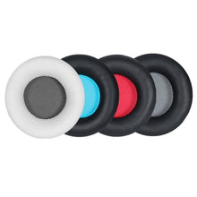 Load image into Gallery viewer, 1 Pair Headset Sponge Earmuffs for Audio-Technica ATH-S200BT, Black+Gray, White+Gray, Black+Red, Black+Blue