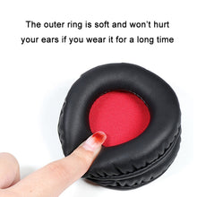 Load image into Gallery viewer, 1 Pair Headset Sponge Earmuffs for Audio-Technica ATH-S200BT, Black+Gray, White+Gray, Black+Red, Black+Blue