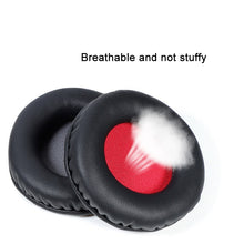 Load image into Gallery viewer, 1 Pair Headset Sponge Earmuffs for Audio-Technica ATH-S200BT, Black+Gray, White+Gray, Black+Red, Black+Blue