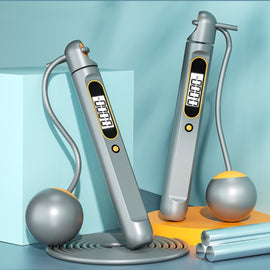 Smart Corded / Cordless Dual-Use Bluetooth APP Counting Skipping Rope