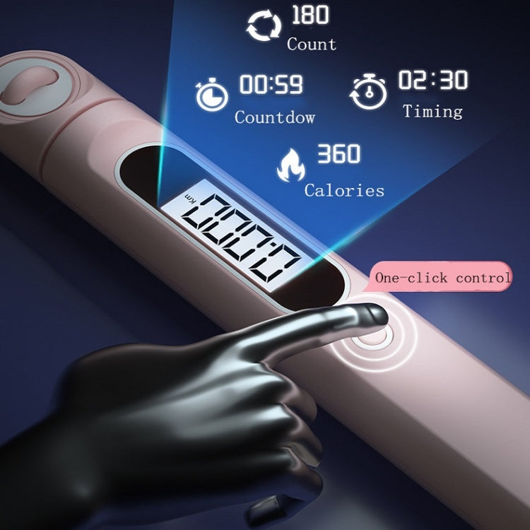 Smart Corded / Cordless Dual-Use Bluetooth APP Counting Skipping Rope