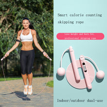 Load image into Gallery viewer, Smart Corded / Cordless Dual-Use Bluetooth APP Counting Skipping Rope