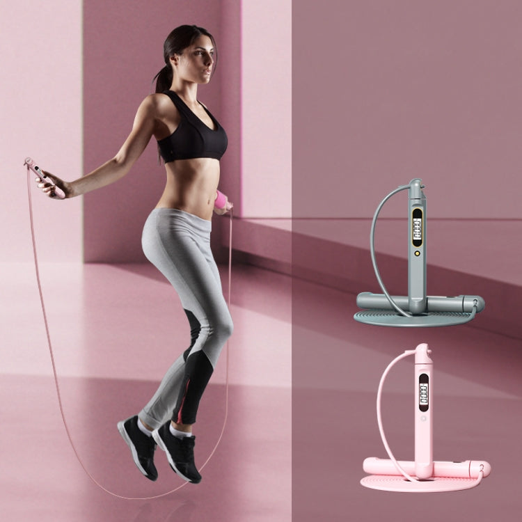 Smart Corded / Cordless Dual-Use Bluetooth APP Counting Skipping Rope