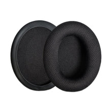 Load image into Gallery viewer, 2pcs Headset Earmuffs For Kingston HyperX, Black Mesh, Black Mesh+Green, Black Protein Skin, Black Velvet, Black+Red Velvet, Black+Blue Protein Skin, Black+Green Protein Skin, White+Rose Red, Black Splicing, Black Ice Silk, Black Ice-skinned           ...