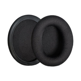 2pcs Headset Earmuffs For Kingston HyperX, Black Mesh, Black Mesh+Green, Black Protein Skin, Black Velvet, Black+Red Velvet, Black+Blue Protein Skin, Black+Green Protein Skin, White+Rose Red, Black Splicing, Black Ice Silk, Black Ice-skinned           ...