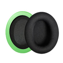 Load image into Gallery viewer, 2pcs Headset Earmuffs For Kingston HyperX, Black Mesh, Black Mesh+Green, Black Protein Skin, Black Velvet, Black+Red Velvet, Black+Blue Protein Skin, Black+Green Protein Skin, White+Rose Red, Black Splicing, Black Ice Silk, Black Ice-skinned           ...