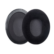 Load image into Gallery viewer, 2pcs Headset Earmuffs For Kingston HyperX, Black Mesh, Black Mesh+Green, Black Protein Skin, Black Velvet, Black+Red Velvet, Black+Blue Protein Skin, Black+Green Protein Skin, White+Rose Red, Black Splicing, Black Ice Silk, Black Ice-skinned           ...