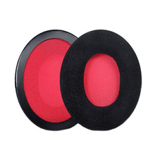 Load image into Gallery viewer, 2pcs Headset Earmuffs For Kingston HyperX, Black Mesh, Black Mesh+Green, Black Protein Skin, Black Velvet, Black+Red Velvet, Black+Blue Protein Skin, Black+Green Protein Skin, White+Rose Red, Black Splicing, Black Ice Silk, Black Ice-skinned           ...