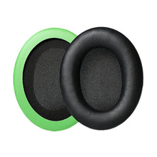 Load image into Gallery viewer, 2pcs Headset Earmuffs For Kingston HyperX, Black Mesh, Black Mesh+Green, Black Protein Skin, Black Velvet, Black+Red Velvet, Black+Blue Protein Skin, Black+Green Protein Skin, White+Rose Red, Black Splicing, Black Ice Silk, Black Ice-skinned           ...