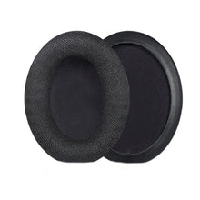 Load image into Gallery viewer, 2pcs Headset Earmuffs For Kingston HyperX, Black Mesh, Black Mesh+Green, Black Protein Skin, Black Velvet, Black+Red Velvet, Black+Blue Protein Skin, Black+Green Protein Skin, White+Rose Red, Black Splicing, Black Ice Silk, Black Ice-skinned           ...