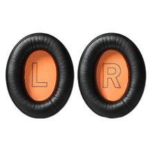 Load image into Gallery viewer, 2pcs Headset Earmuffs For Kingston HyperX, Black Mesh, Black Mesh+Green, Black Protein Skin, Black Velvet, Black+Red Velvet, Black+Blue Protein Skin, Black+Green Protein Skin, White+Rose Red, Black Splicing, Black Ice Silk, Black Ice-skinned           ...