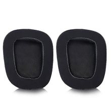 Load image into Gallery viewer, 2 PCS Headset Sponge Earpads For Logitech G633 / G933, Black Gel