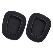 Load image into Gallery viewer, 2 PCS Headset Sponge Earpads For Logitech G633 / G933, Black Gel