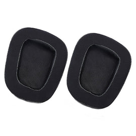 2 PCS Headset Sponge Earpads For Logitech G633 / G933, Black Gel