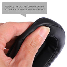 Load image into Gallery viewer, 2 PCS Headset Sponge Earpads For Logitech G633 / G933, Black Gel