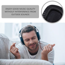Load image into Gallery viewer, 2 PCS Headset Sponge Earpads For Logitech G633 / G933, Black Gel