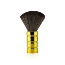 Load image into Gallery viewer, Electroplating Broken Hair Brush Haircut Neck Cleaning Brush, Four-section Gold, Four-section Silver, Four-section Gradient Purple, Round Handle Silver, Round Handle Gold, Round Handle Gradient Yellow, Round Handle Gradient Yellow Purple               ...