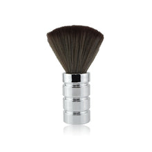 Load image into Gallery viewer, Electroplating Broken Hair Brush Haircut Neck Cleaning Brush, Four-section Gold, Four-section Silver, Four-section Gradient Purple, Round Handle Silver, Round Handle Gold, Round Handle Gradient Yellow, Round Handle Gradient Yellow Purple               ...