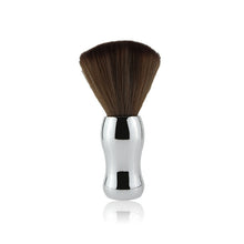 Load image into Gallery viewer, Electroplating Broken Hair Brush Haircut Neck Cleaning Brush, Four-section Gold, Four-section Silver, Four-section Gradient Purple, Round Handle Silver, Round Handle Gold, Round Handle Gradient Yellow, Round Handle Gradient Yellow Purple               ...