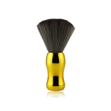 Load image into Gallery viewer, Electroplating Broken Hair Brush Haircut Neck Cleaning Brush, Four-section Gold, Four-section Silver, Four-section Gradient Purple, Round Handle Silver, Round Handle Gold, Round Handle Gradient Yellow, Round Handle Gradient Yellow Purple               ...