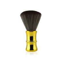 Load image into Gallery viewer, Electroplating Broken Hair Brush Haircut Neck Cleaning Brush, Four-section Gold, Four-section Silver, Four-section Gradient Purple, Round Handle Silver, Round Handle Gold, Round Handle Gradient Yellow, Round Handle Gradient Yellow Purple               ...