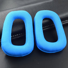 Load image into Gallery viewer, 2 PCS Headset Sponge Earmuffs for Logitech G35 / G930 / G430 / F450, Black, Blue, Black+Red