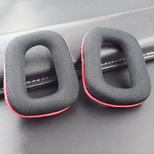 Load image into Gallery viewer, 2 PCS Headset Sponge Earmuffs for Logitech G35 / G930 / G430 / F450, Black, Blue, Black+Red