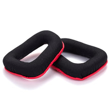 Load image into Gallery viewer, 2 PCS Headset Sponge Earmuffs for Logitech G35 / G930 / G430 / F450, Black, Blue, Black+Red