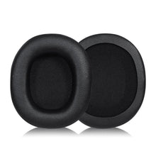 Load image into Gallery viewer, 2 PCS Protein Skin Headset Earmuffs for Audio-Technica ATH-SR30BT, Black Protein Leather