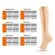 Load image into Gallery viewer, Sports Pressure Socks Compressed Brake Zipper Socks