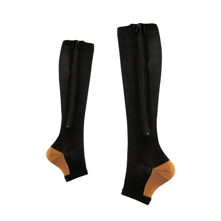 Sports Pressure Socks Compressed Brake Zipper Socks